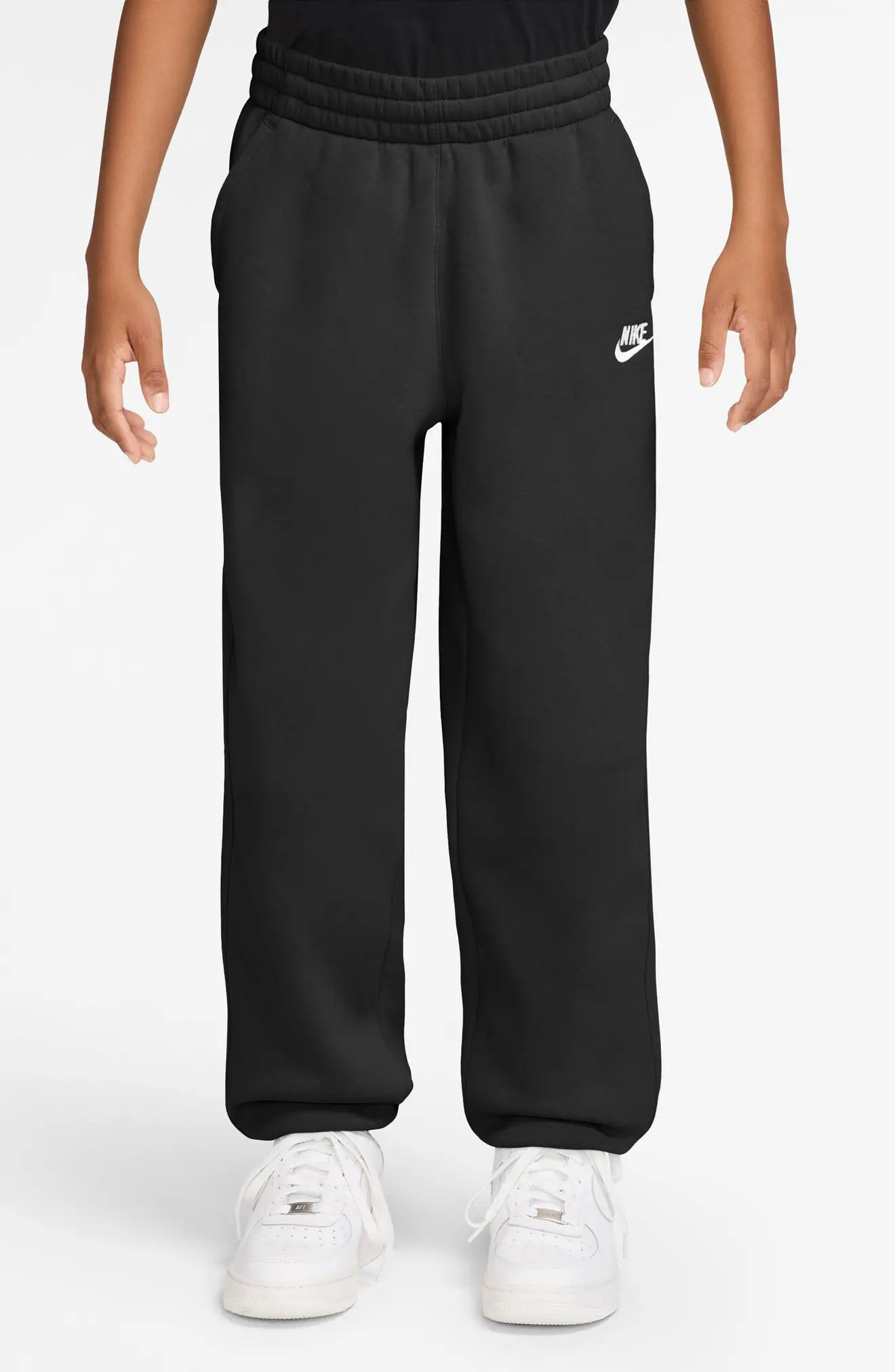 Kids' Sportswear Loose Fit Fleece Pants (Men) | Nordstrom | Nordstrom