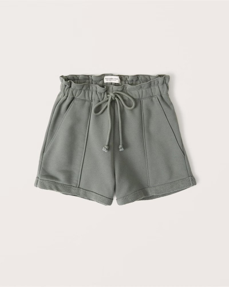 A&F Cloud Paperbag Shorts | Abercrombie & Fitch (US)