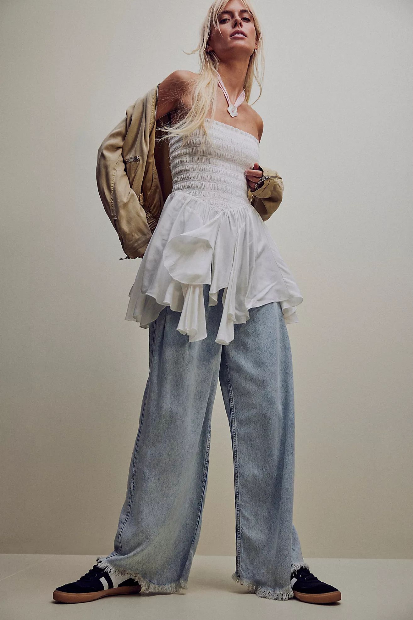Jean ample Old West | Free People FR