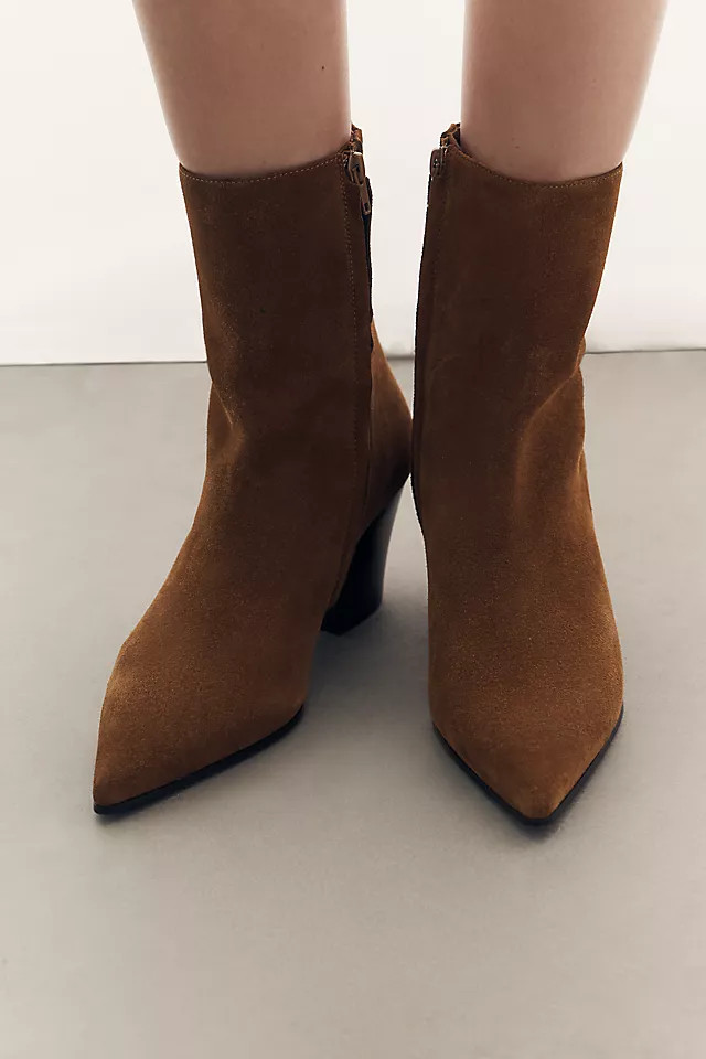 Joshua Tree Pointed Toe Booties | Anthropologie (US)
