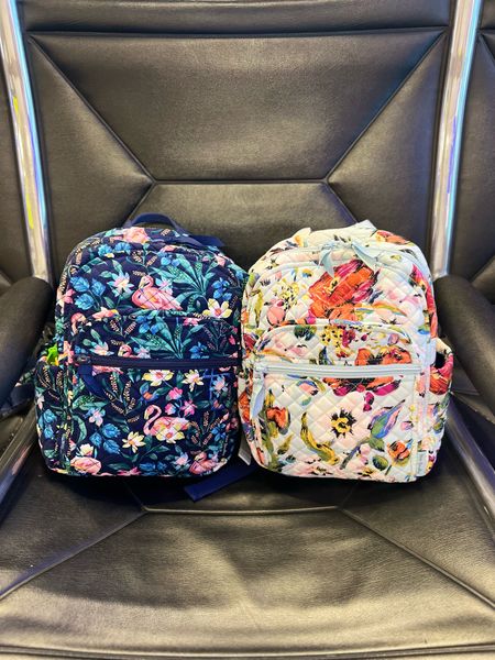 Vera Bradley’s Small Backpacks are great options for travel with little ones 

#LTKtravel #LTKitbag #LTKkids