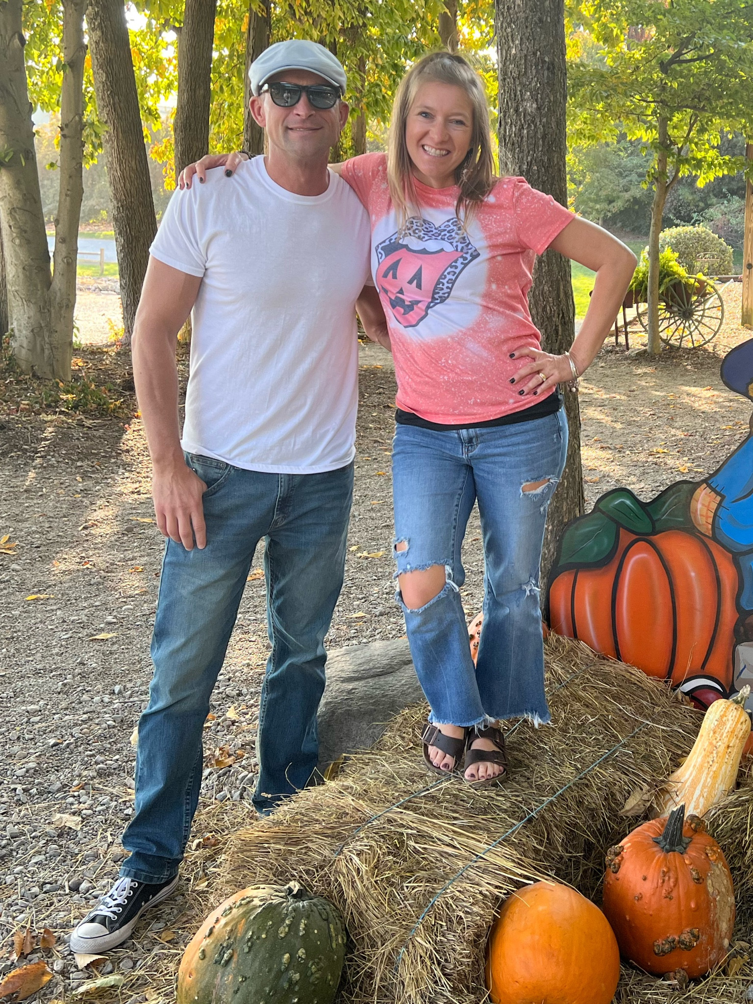 Beautiful day for a pumpkin patch.  

#LTKunder100 #LTKSeasonal #LTKHalloween