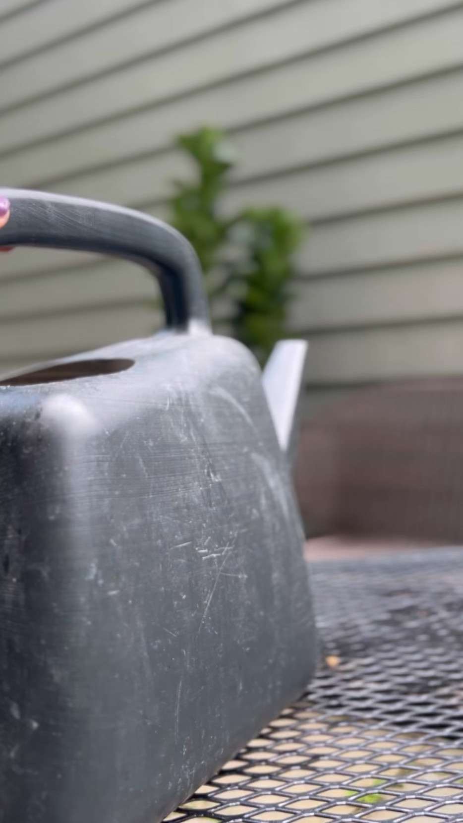 The most basic crazy affordable 1 gallon watering can. I’ve had this thing for 3+ years and I will never change over to one of the fancy versions that always leak. I water all of my indoor and outdoor plants with this guy. The best part? It’s all plastic so it’s crazy light - even when it’s full of water’ 

#LTKSaleAlert #LTKVideo #LTKGiftGuide