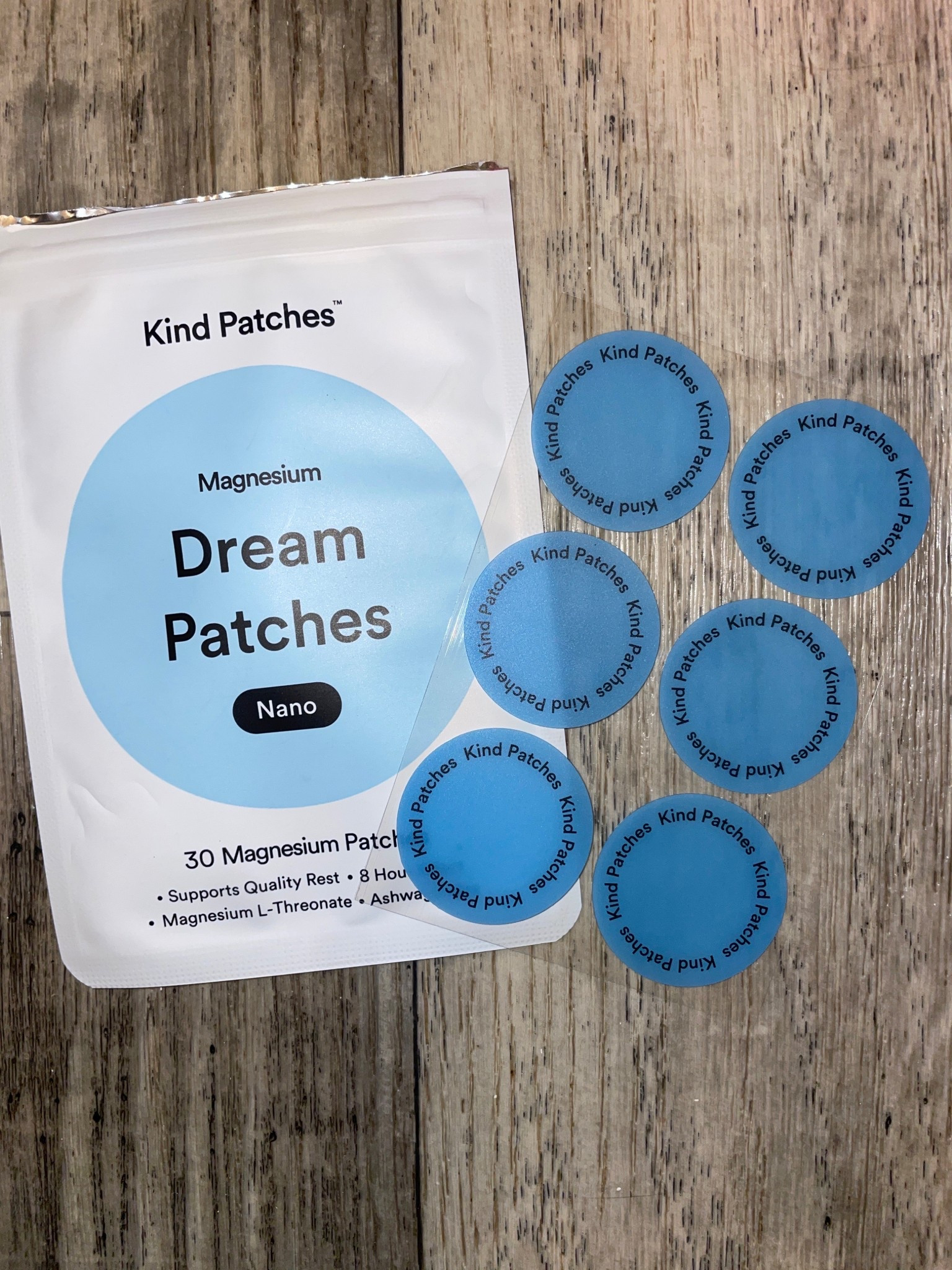 Kind Dream Patches with magnesium! 8 hour effect and supports quality rest! 

#LTKdayinmylife #LTKmomlife #LTKselfcare