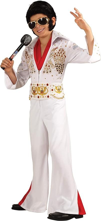 Rubies Deluxe Elvis Child Costume, Toddler, One Color | Amazon (US)