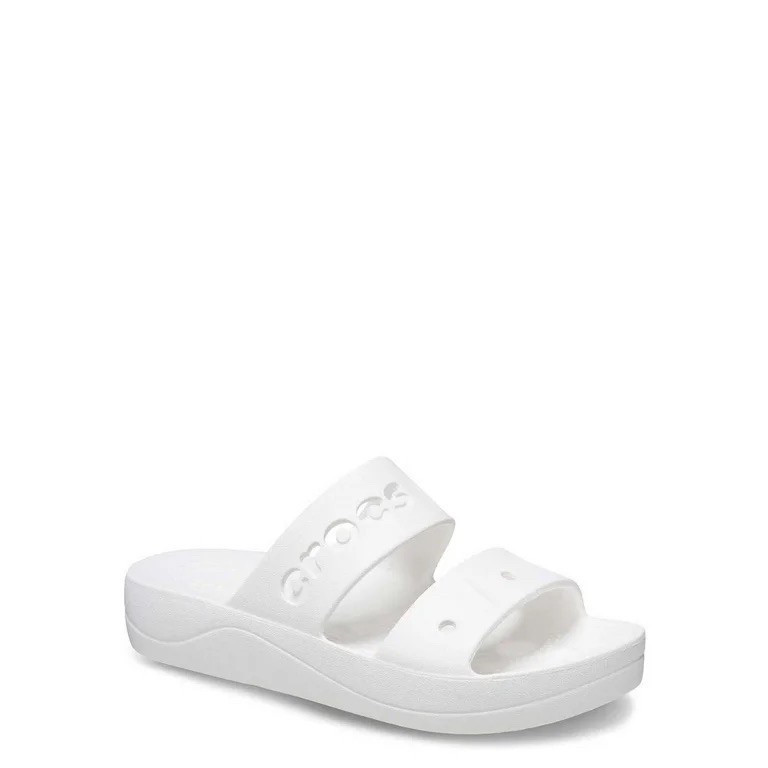 $15.00 OFF! Only $29.99. Crocs Adult Unisex Baya Platform Slide Sandal 🤍

#LTKFindsUnder50 #LTKU #LTKShoeCrush