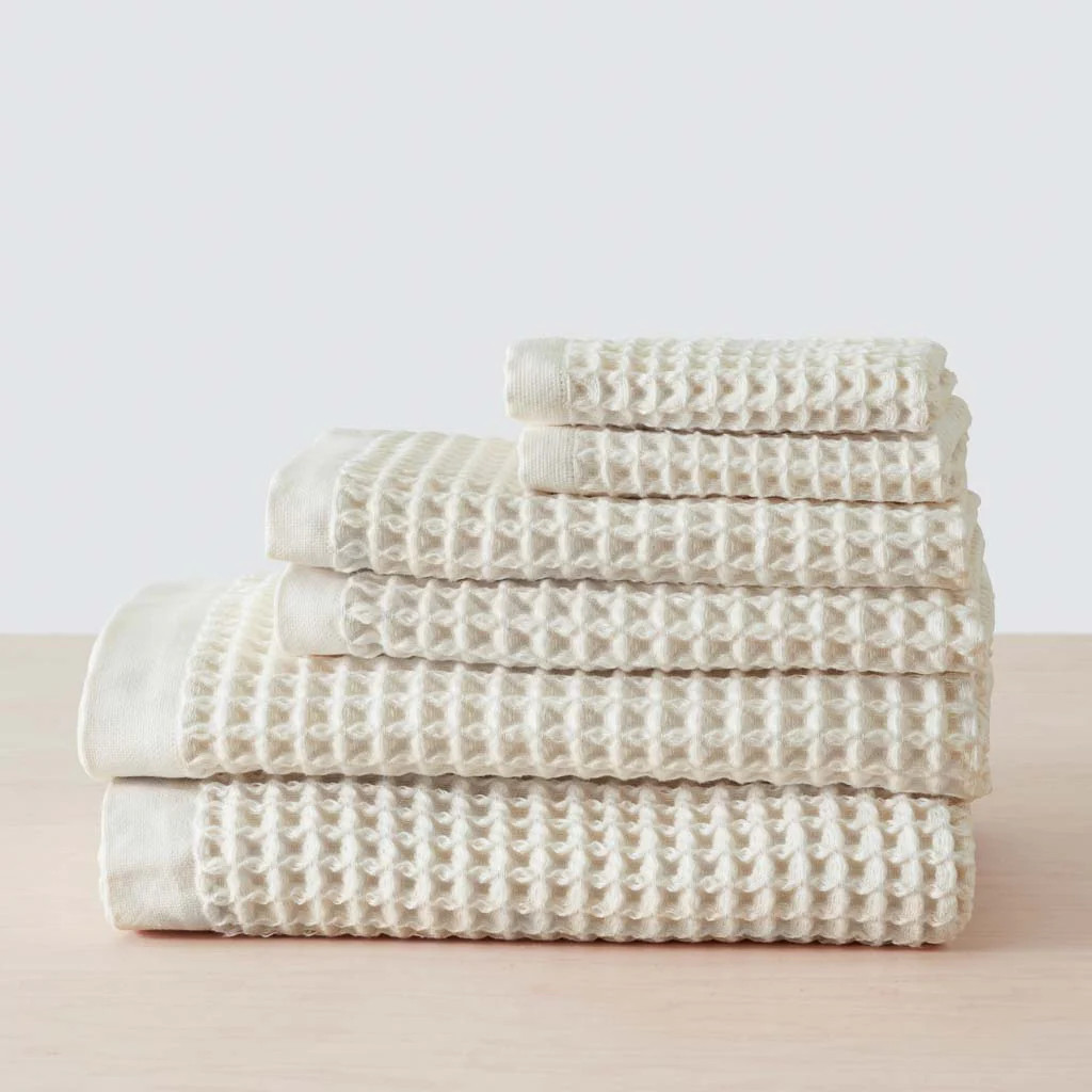 Imabari Waffle Towel Set | The Citizenry