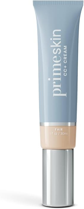 Prime Prometics PrimeSkin CC+ Cream for Mature Women – Lightweight Liquid-to-Powder Foundation ... | Amazon (US)
