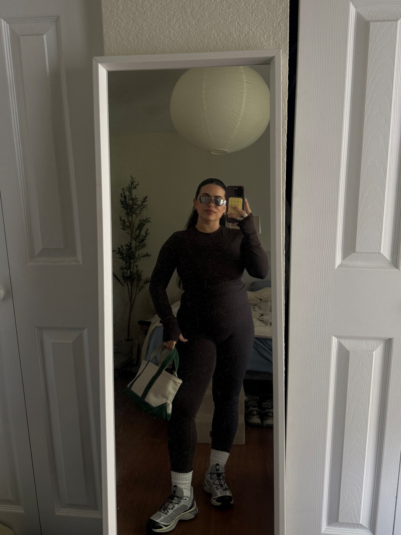 Today’s sporty OOTD 🤎 

#LTKfitnessgoals #LTKootd #LTKActive
