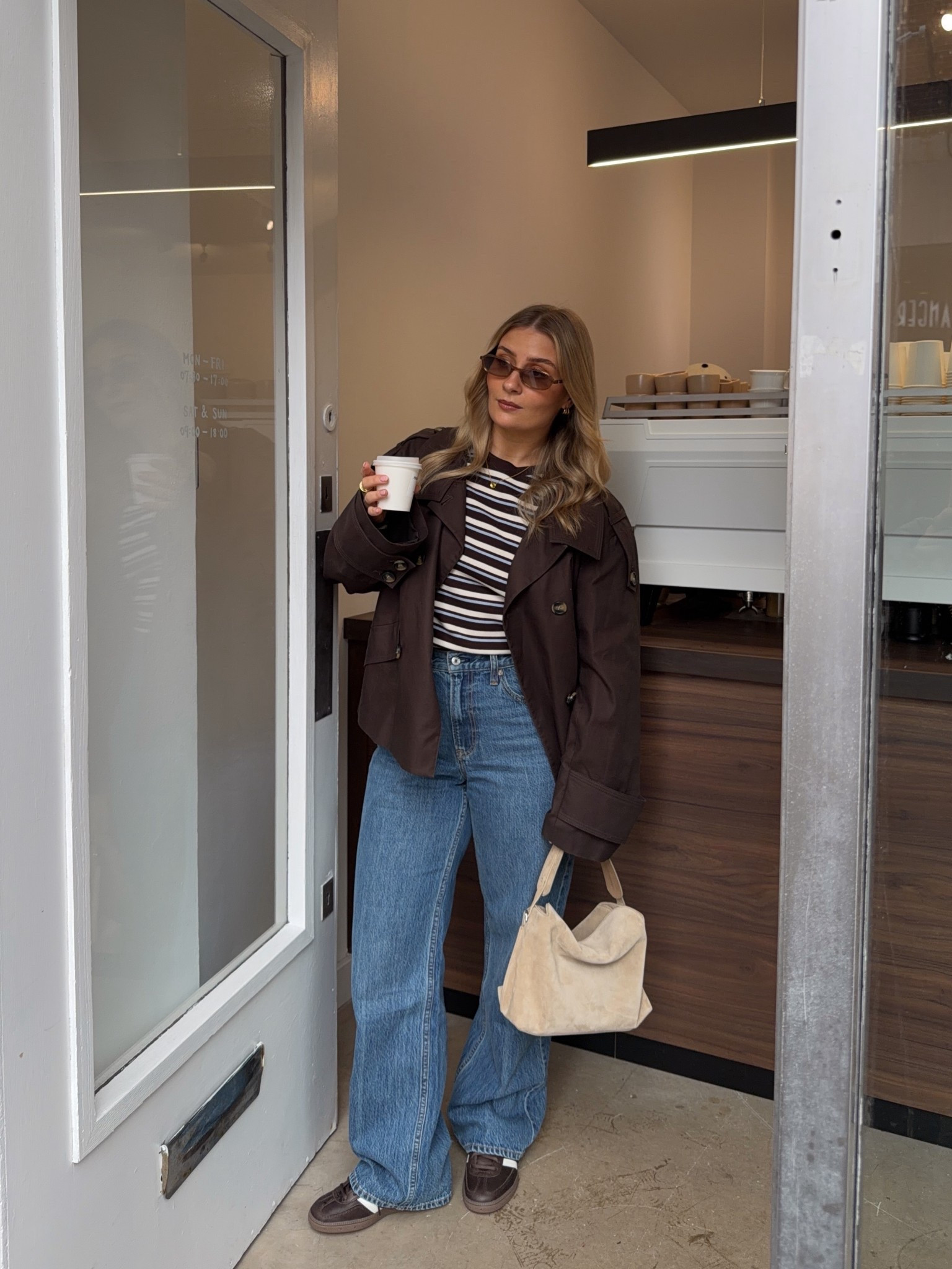 Outfit details linked below! 

I wear size W27 short in jeans (currently on sale)

Outfit ideas, casual outfit, loose jeans 

#LTKFashionMonth #LTKuk #LTKspring