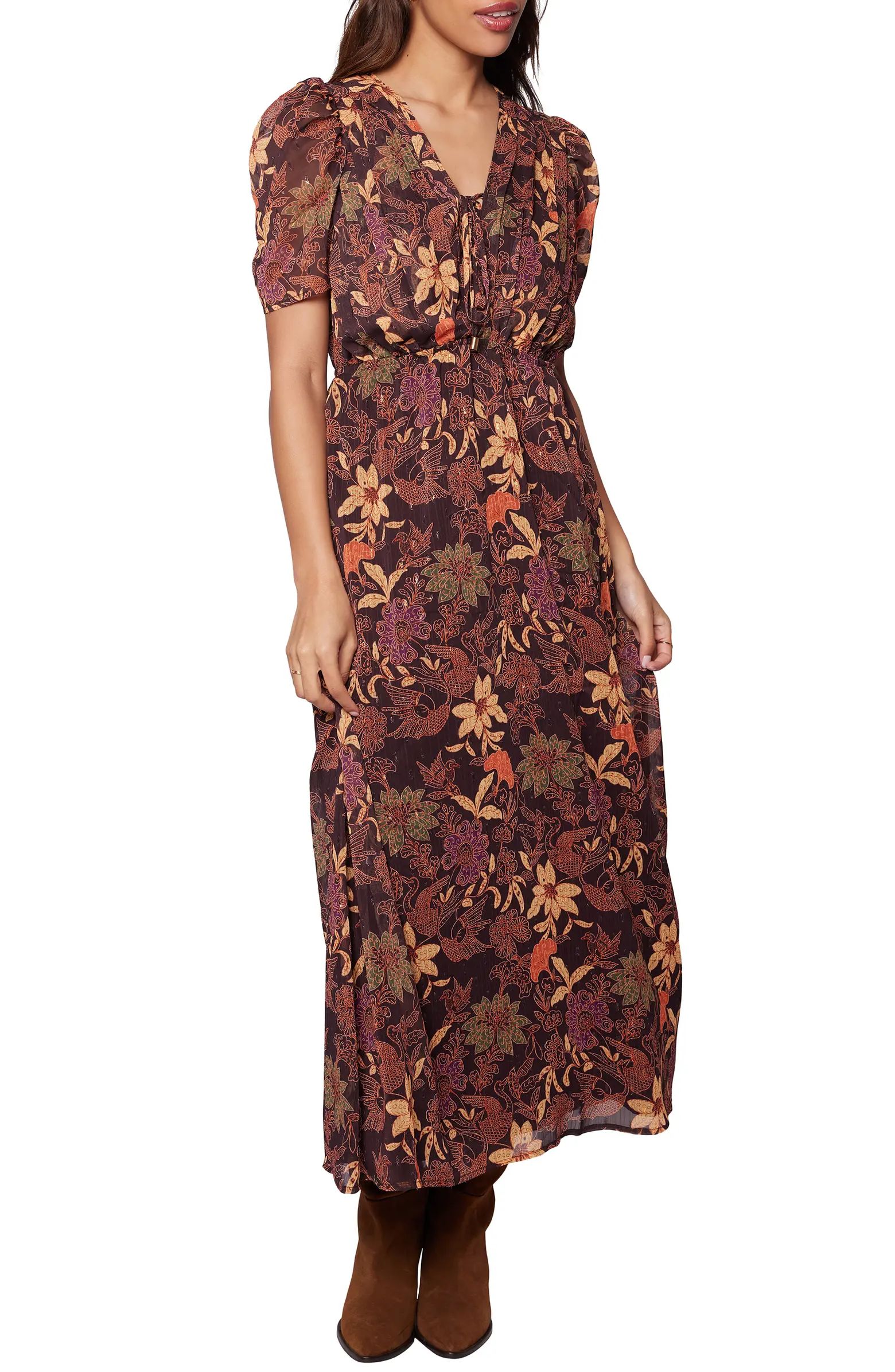 Wild Bergamot Floral Maxi Dress | Nordstrom