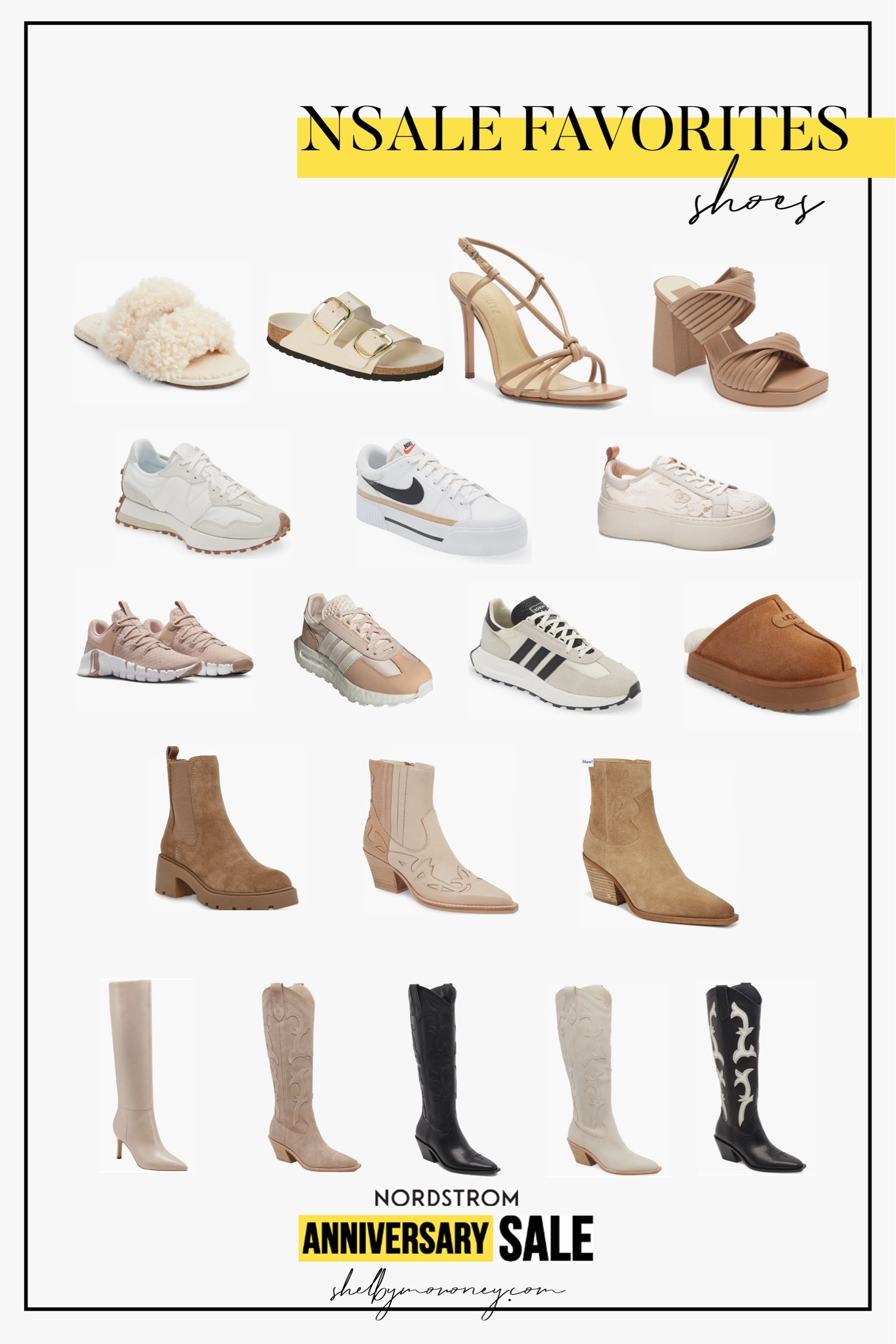 Nordstrom anniversary sale shoe favorites 2023

#LTKxNSale