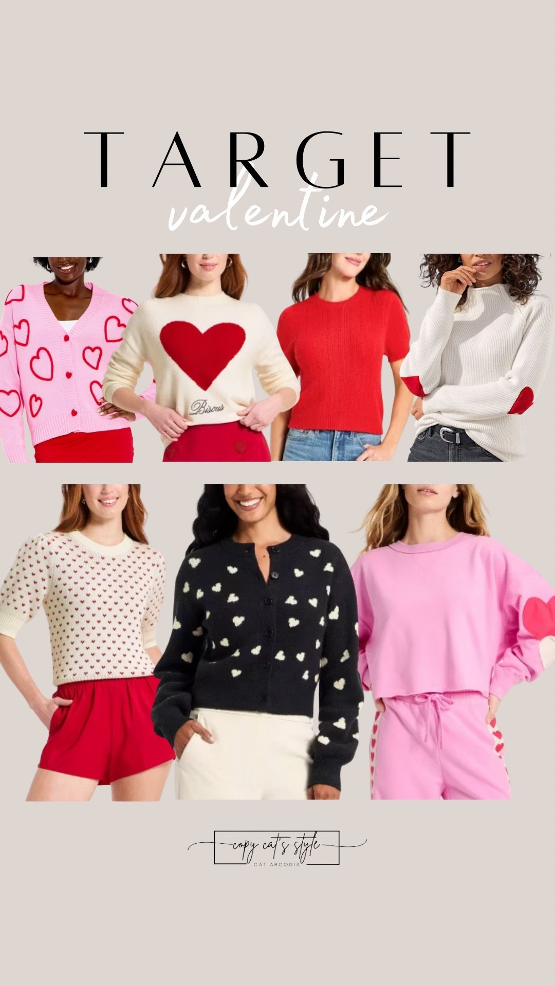 Target valentine finds. Target valentine fashion-sweaters, tops, sweatshirts, and more.

#LTKFindsUnder50 #LTKSeasonal #LTKmomlife