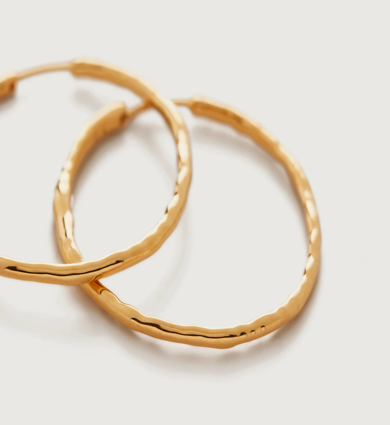 Siren Muse Large Hoop Earrings | Monica Vinader (US)