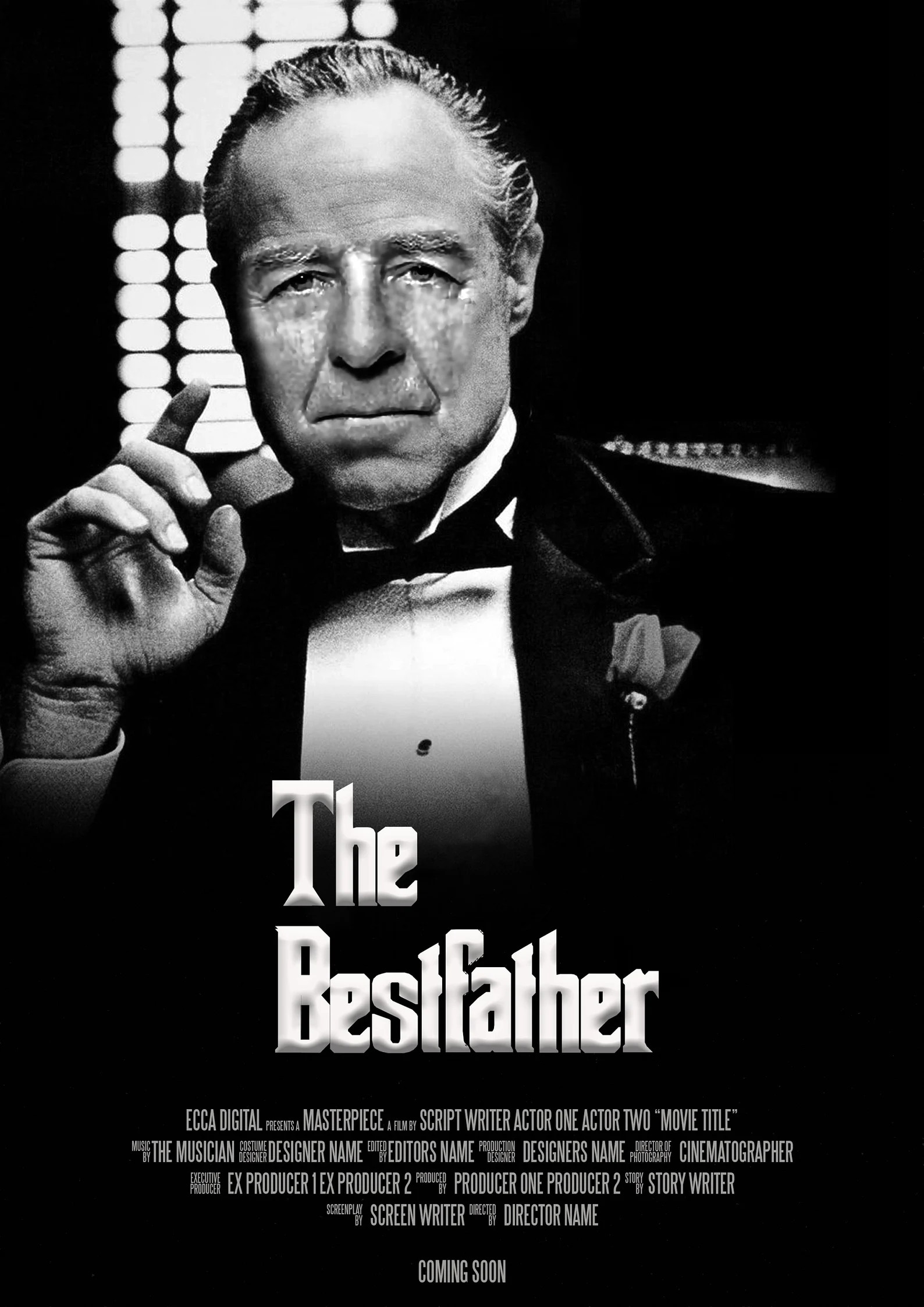 Custom Movie Poster Made From Your Photos Gift - Etsy | Etsy (US)