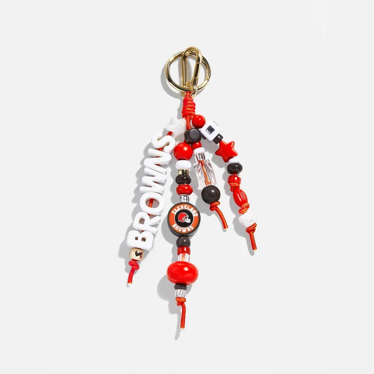 NFL Beaded Bag Charm - Cleveland Browns | BaubleBar