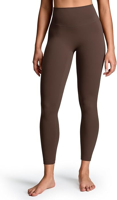 HeyNuts No Front Seam Yoga Leggings 25" | Amazon (US)