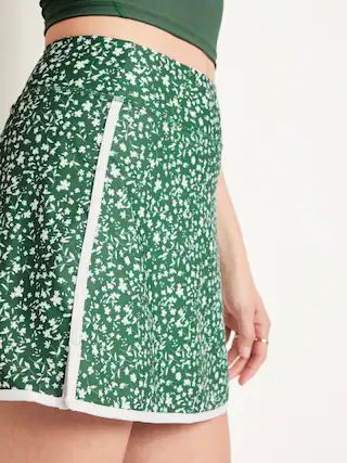 Extra High-Waisted PowerSoft Skort | Old Navy (US)