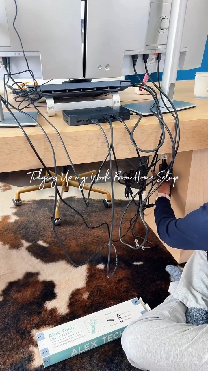 Follow + Comment “Cords” and I’ll DM you

Looks so much better for less than $10?

Working from home definitely has its advantages, but having to use my company issued devices isn’t it. I have 2 monitors, a laptop, a docking station, etc and they all have those eye sore cords.

This looks 10 times better than before. 

Thanks for liking, sharing, and supporting my content 💕

Home Decor | Home Interior | Modern Organic Home | Home Styling | interior Home Decor | Home Office

#homeofficeinspo #homeofficedesign #homeofficeinspiration #officeinspiration #amazonhomehacks founditonamazon workspacegoals officedesk amazonhomedecor