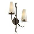 Marcel 2 Light Wall Sconce | Burke Decor