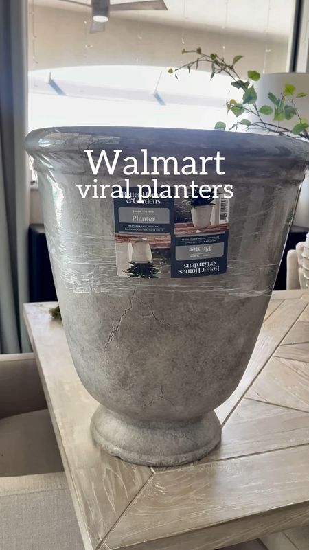 Viral Planter
Planters, olive tree, transitional home, modern decor, amazon find, amazon home, target home decor, mcgee and co, studio mcgee, amazon must have, pottery barn, Walmart finds, affordable decor, home styling, budget friendly, accessories, neutral decor, home finds, new arrival, coming soon, sale alert, high end look for less, Amazon favorites, Target finds, cozy, modern, earthy, transitional, luxe, romantic, home decor, budget friendly decor, Amazon decor #walmart 

#LTKFindsUnder100 #LTKHome #LTKSeasonal