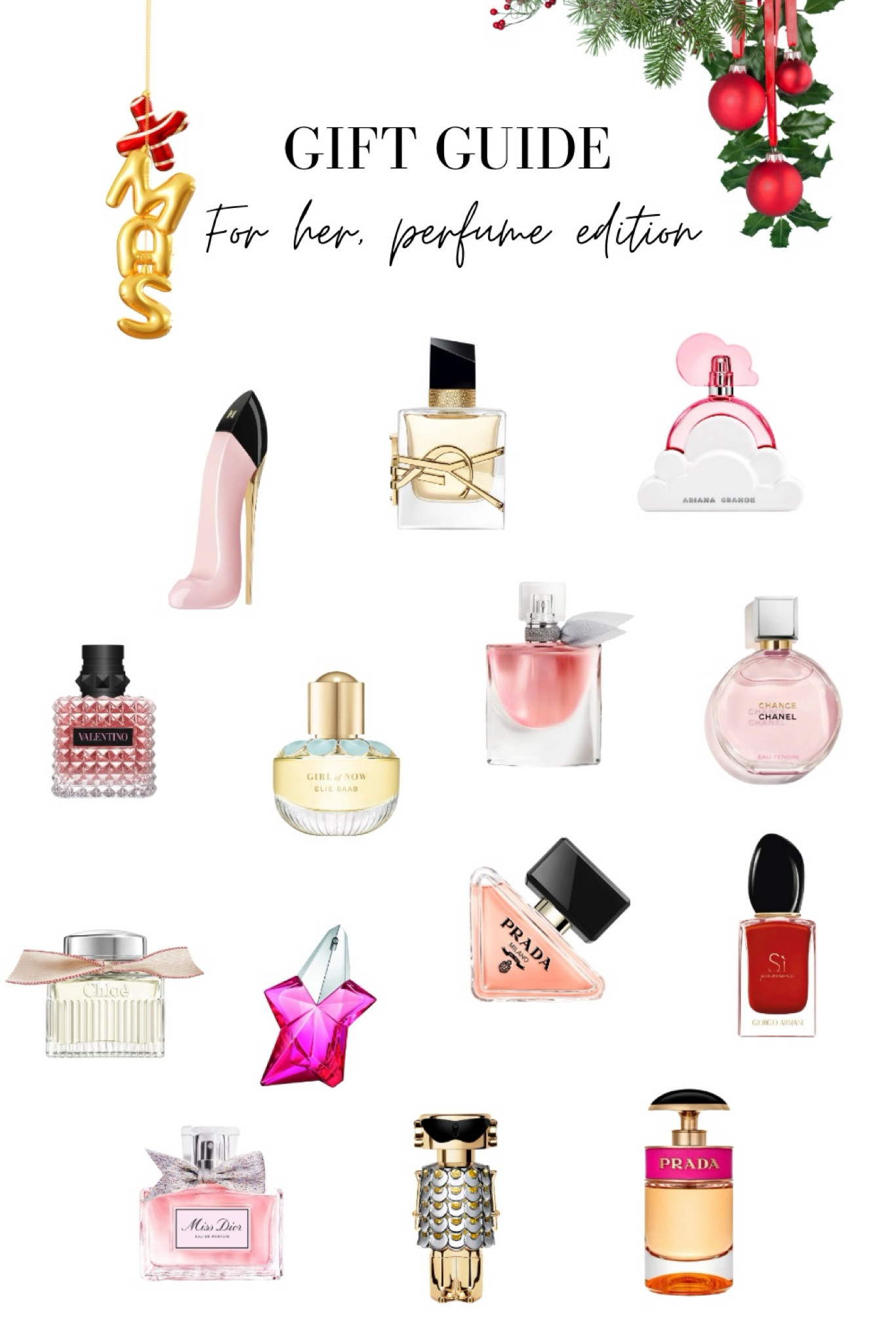 Gift guide for her / perfume edition 🎁

#LTKsale #LTKeurope #LTKbeauty