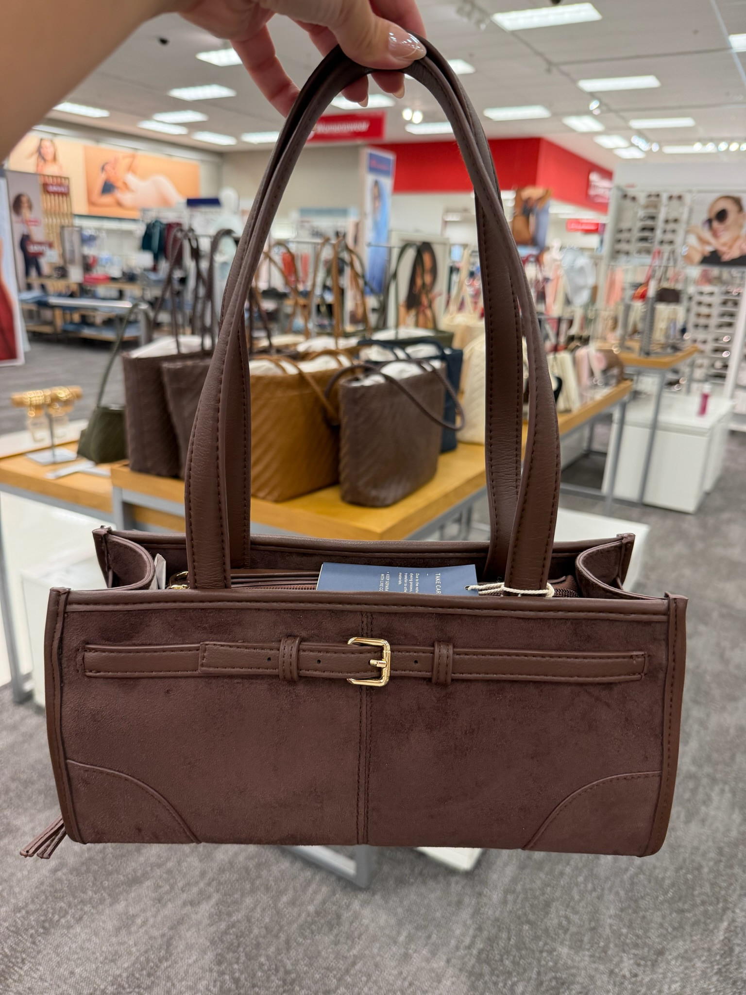 This $30 faux suede bag looks SO good for fall 🤎  such an easy everyday bag to pair with all your fall outfits.

wedding guest dress summer plus size, fall outfits women, country concert outfits, date night outfits, teacher outfits, fall wedding guest dresses, concert outfit ideas, business casual workwear, work outfits, vacation outfits beach
 

 #LTKootd #LTKSeasonal