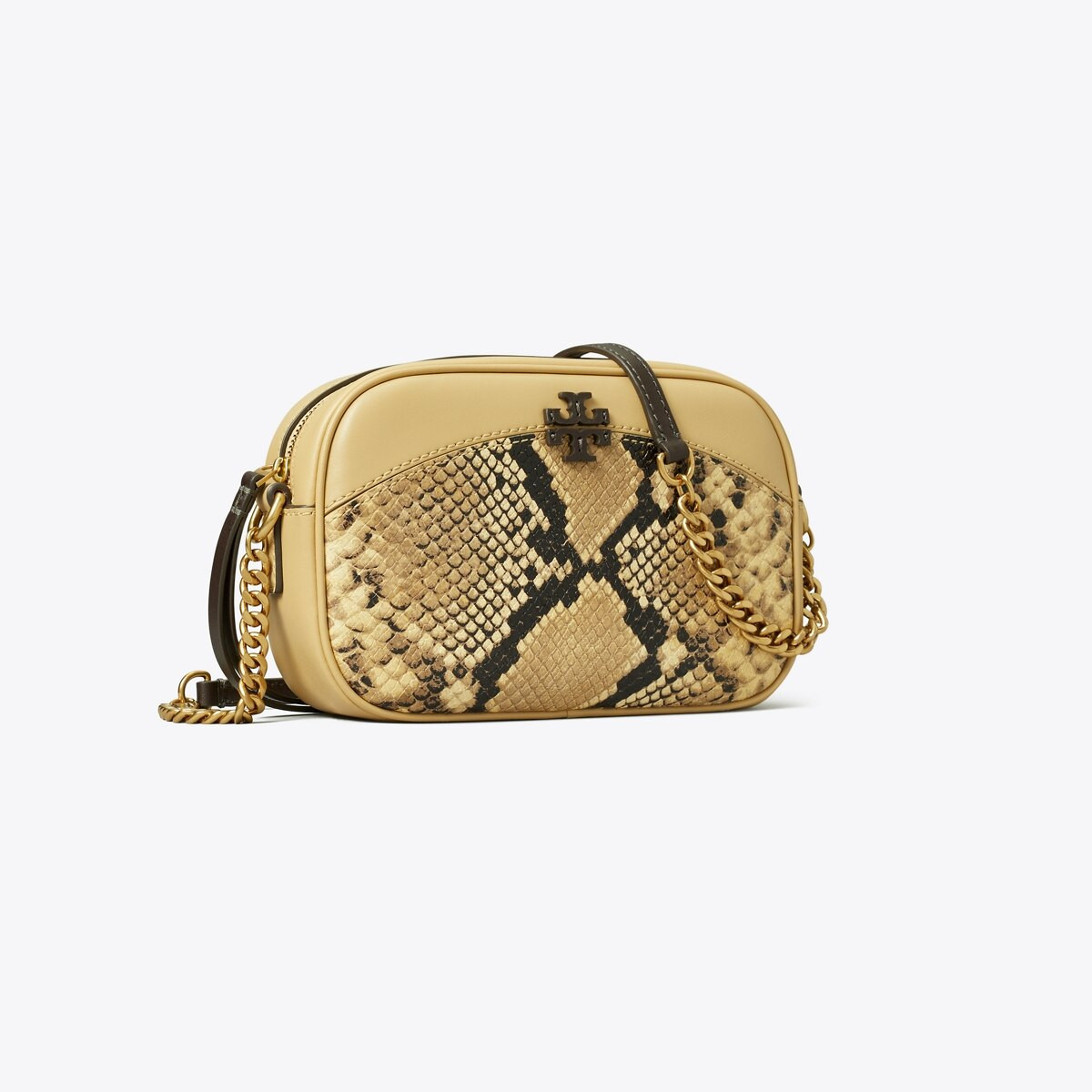 MCGRAW SNAKE EMBOSSED CAMERA BAG | Tory Burch (US)