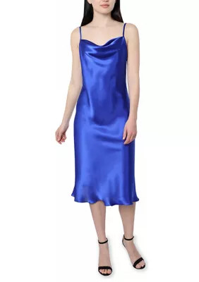 Bebe Women's Satin Slip Dress - - | Belk