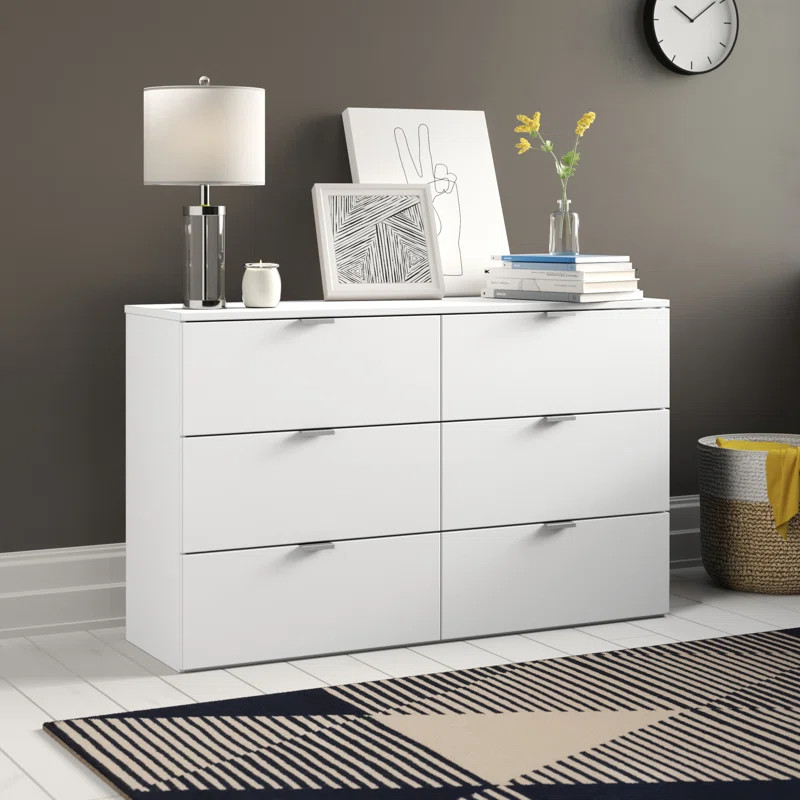 Giorgi 6 - Drawer Dresser | Wayfair North America