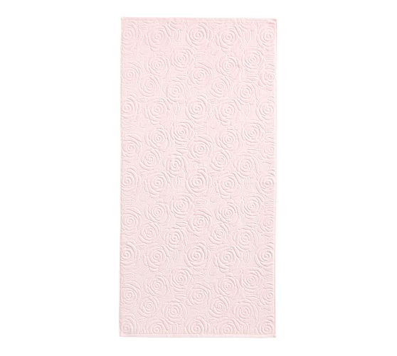 LoveShackFancy Sculpted Rosette Beach Towel | Pottery Barn (US)