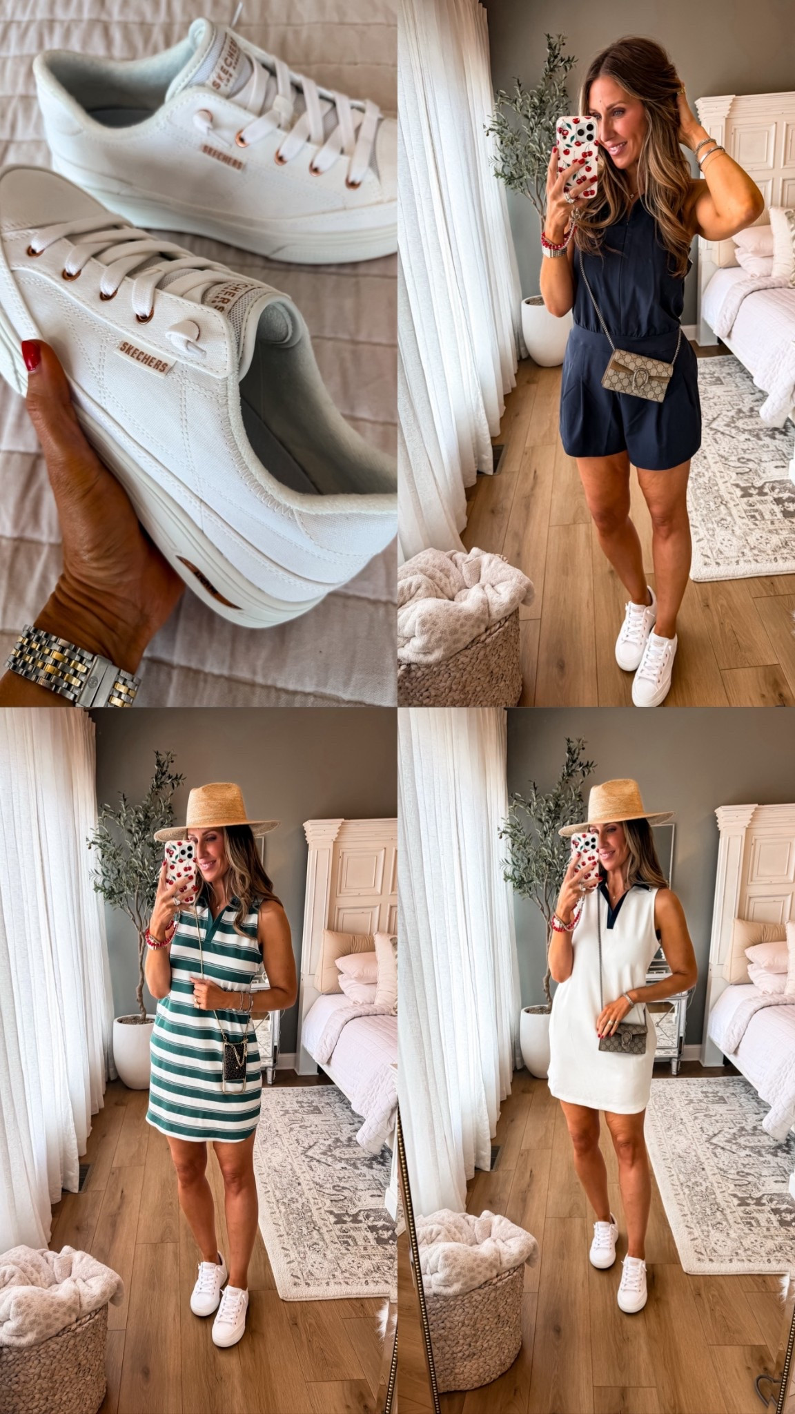 A few cute golf tournament sportsmom looks
Size medium in everything size down 1/2 in the shoes 

#LTKgrwm #LTKTravel #LTKOver40