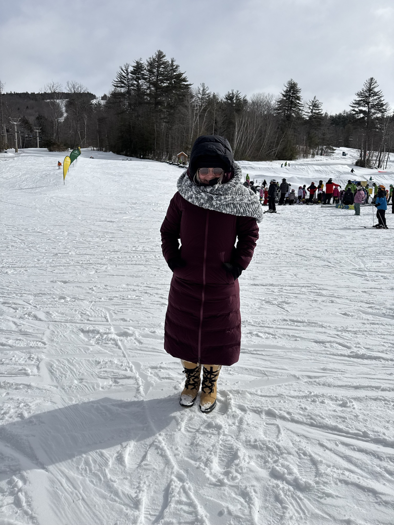 Monday ootd. Once again bundled up and hitting the slope. 

#LTKootd #LTKPetite #LTKActive