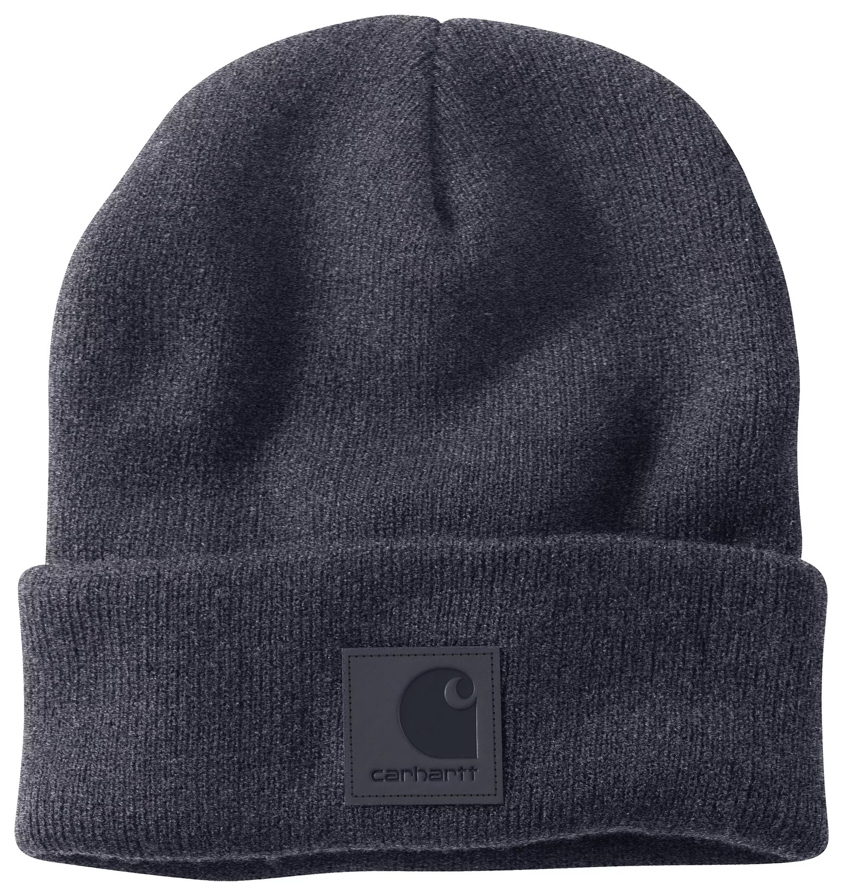 Carhartt Knit Beanie, Men's, Coal Heather | Dick's Sporting Goods