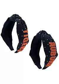 NCAA Beaded Headband Auburn | Belk