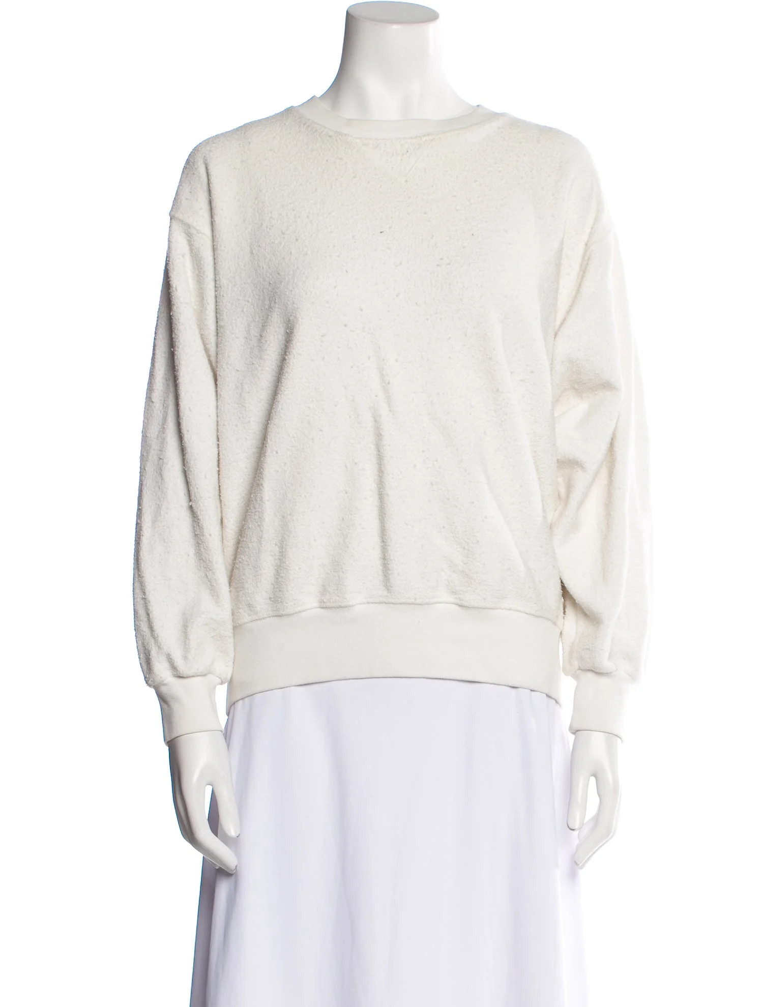 Crew Neck Long Sleeve Sweatshirt | The RealReal