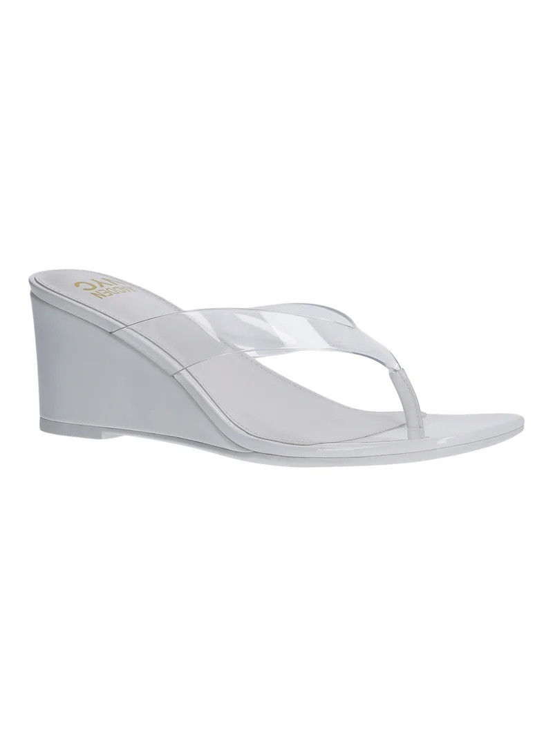 Madden NYC Women's Lucite Thong | Walmart (US)
