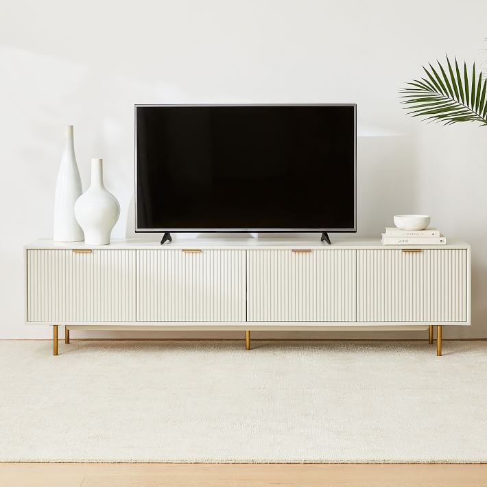 Quinn Media Console (80"–96") | West Elm (US)