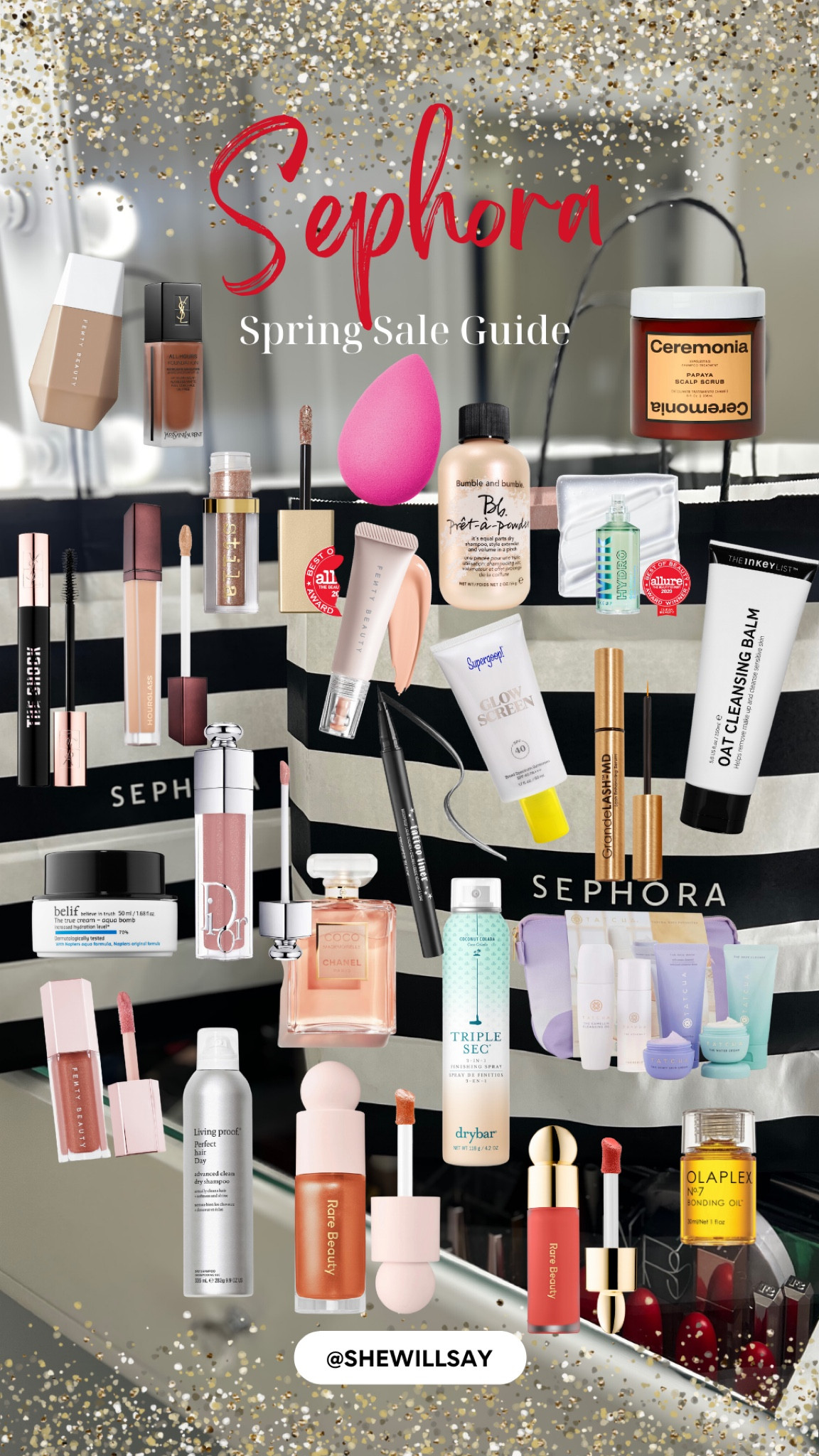 Sephora Sale Splurge! Beauty Rouge Sale Spring Haul

#LTKBeautySale #LTKsalealert #LTKbeauty