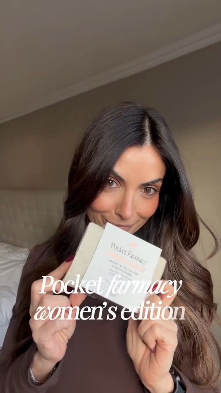 Life after 40 teaches you many things… but the most important is learning how to reset ✨ 

These roll-on remedies in the women’s edition of the Pocket Farmacy from @sajewellness have become my daily ritual. Just one deep breath and application helps me pause, reset, and move through my day feeling more grounded. Backed and licensed by Health Canada, and thoughtfully made with ingredients I feel good about using.

No more gatekeeping. These live in my bag now 🫶🏻

@sajewellness 

#LTKbag #LTKbeauty #LTKtravel