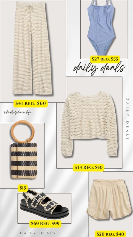 ✨Tap the bell above for daily elevated Mom outfits.

Daily Deals

Crochet Pants, blue swimsuit, crochet sweater, black sandals, Nordstrom

"Helping You Feel Chic, Comfortable and Confident." -Lindsey Denver 🏔️ 

#Nordstrom  #tjmaxx #marshalls #zara  #viral #h&m   #neutral  #petal&pup #designer #inspired #lookforless #dupes #deals  #bohemian #abercrombie    #midsize #curves #plussize   #minimalist   #trending #trendy #summer #summerstyle #summerfashion #chic  #oliohant #springdtess  #springdress #tuckernuck

Swimsuit Women's swimsuit Bathing suit Beachwear Swimwear Bikini One-piece swimsuit Tankini Monokini Halter swimsuit Bandeau swimsuit High-waisted swimsuit Triangle bikini Push-up swimsuit Ruffled swimsuit Strapless swimsuit Cutout swimsuit Plus-size swimsuit Maternity swimsuit Sports swimsuit Long-sleeve swimsuit Retro swimsuit Floral swimsuit Polka dot swimsuit Striped swimsuit Animal print swimsuit Solid color swimsuit Tummy control swimsuit Underwire swimsuit Rash guard Swimsuit cover-up Sarong Beach dress Kaftan Board shorts Swim skirt Swim shorts Swim cap Swim goggles Flip-flops


Follow my shop @Lindseydenverlife on the @shop.LTK app to shop this post and get my exclusive app-only content!

#liketkit #LTKOver40 #LTKMidsize #LTKSaleAlert
@shop.ltk
https://liketk.it/4HPw5