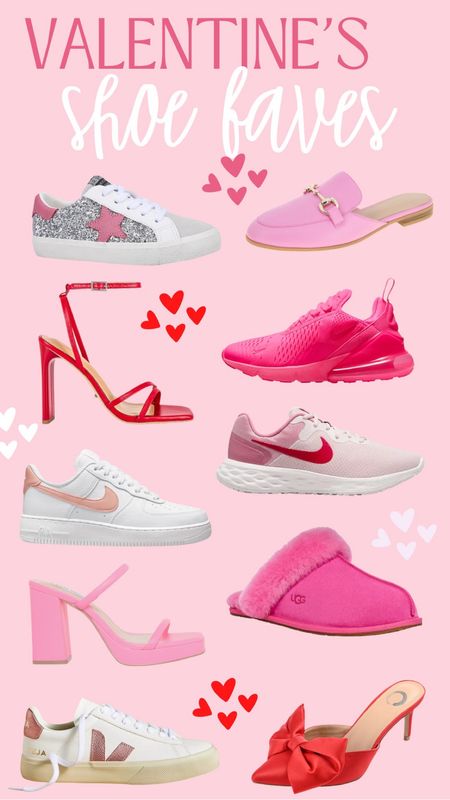 Valentine’s Day shoes 
Valentine’s Day sneakers
Shoes for women
Sneakers for women 

#LTKsalealert #LTKshoecrush #LTKunder100