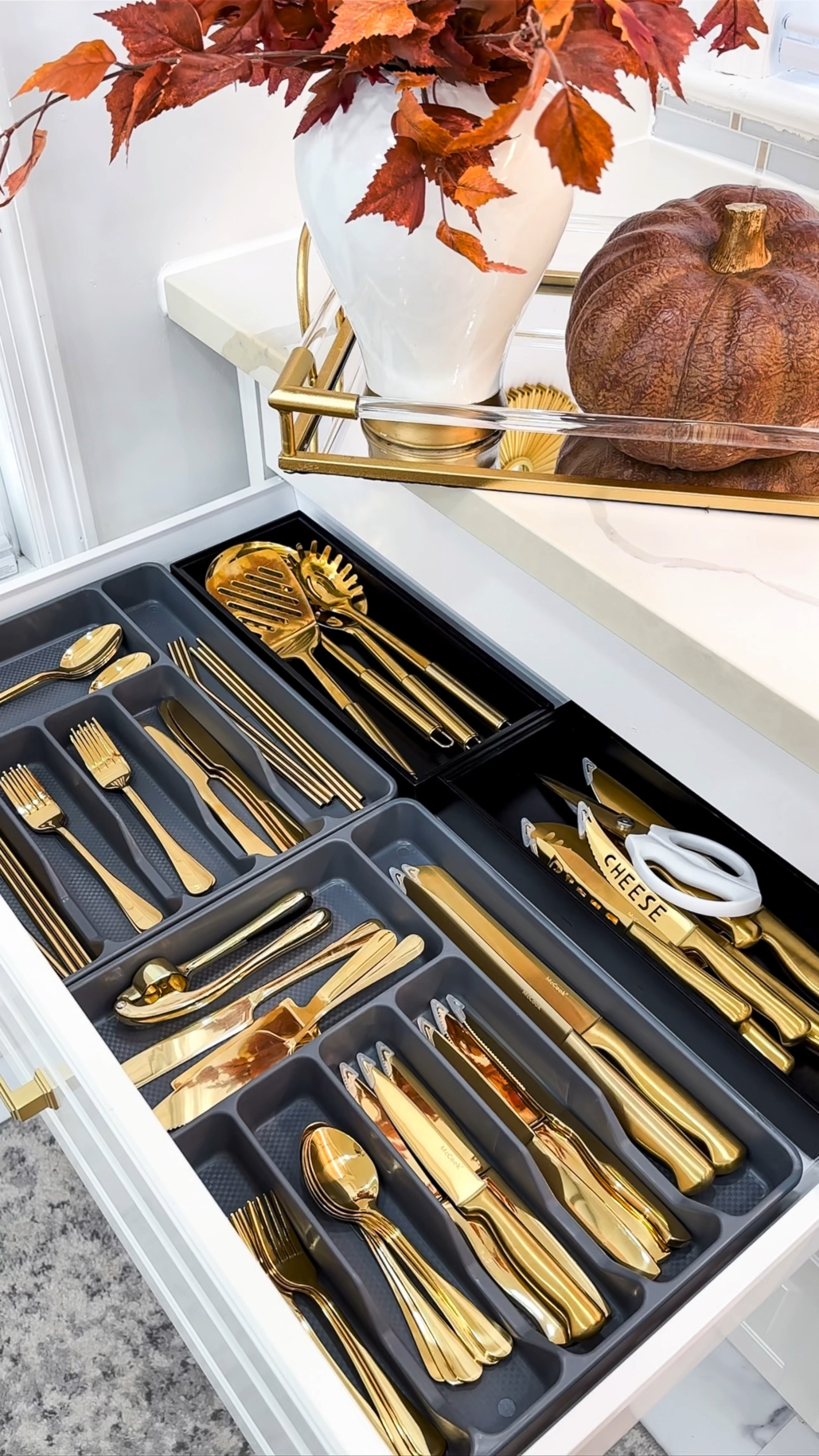 Silverware organizer curated on LTK