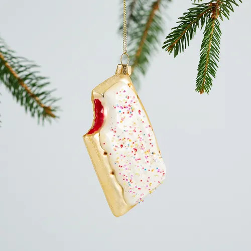 Sur La Table Breakfast Tart Ornament, 4" | Sur La Table