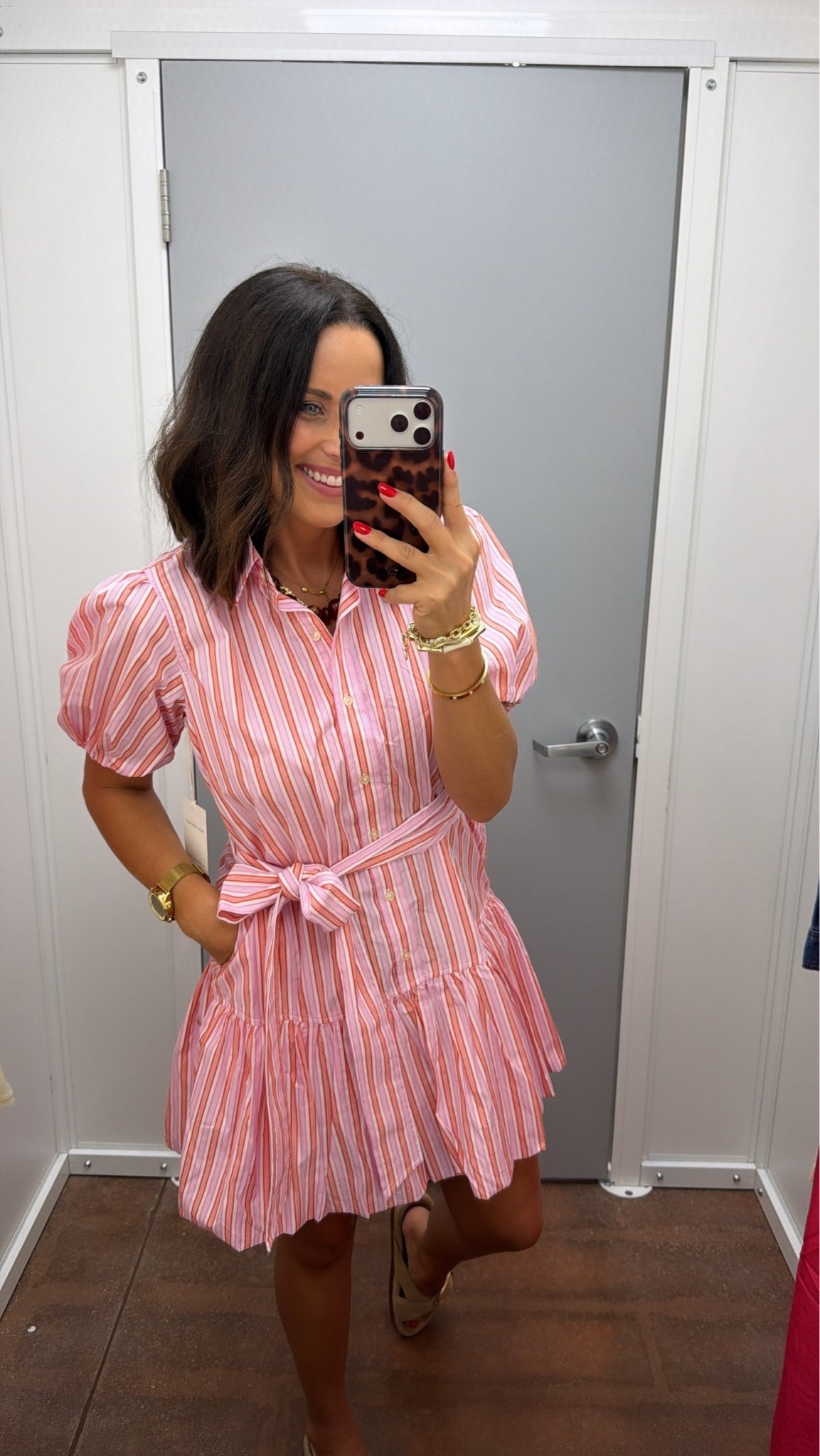 This striped shirt dress is one of my favorite Walmart finds lately 💕 So flattering, lightweight, and under $30!

✨ Size XS
✨ 5’3” for reference

#WalmartFashion #WalmartFinds #AffordableFashion #WalmartStyle #ShirtDress #SummerDress #EverydayStyle #BudgetFashion #OOTD #StyleInspo #LTKStyle #LTKCreator #FashionFinds #LookForLess #CasualChic