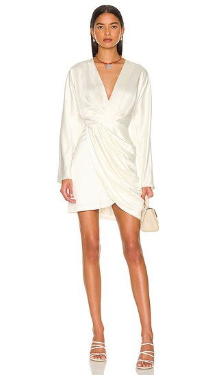 Samara Dress in Cream | Revolve Clothing (Global)