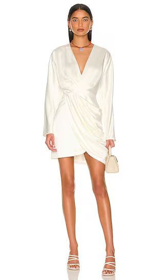 Samara Dress in Cream | Revolve Clothing (Global)