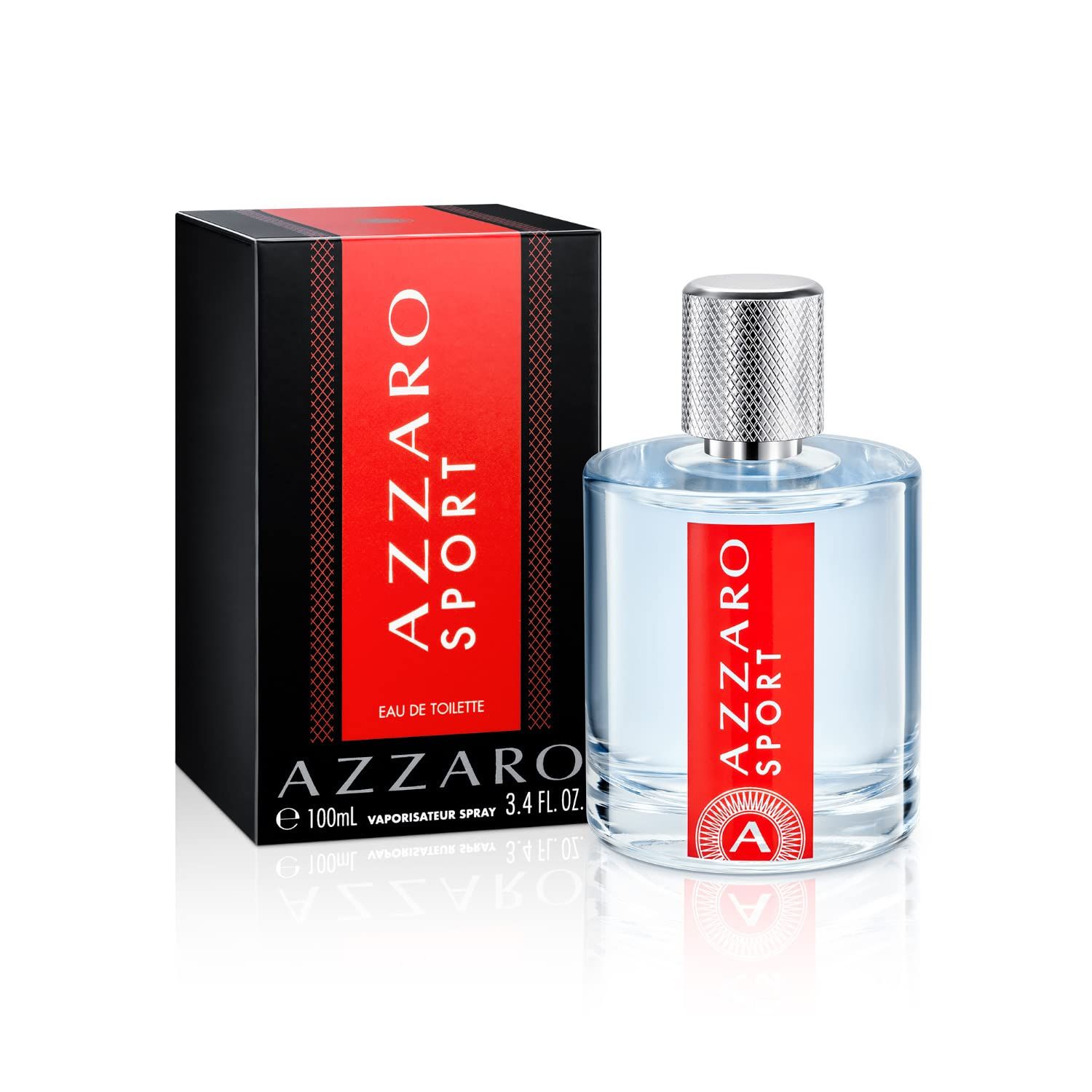 Azzaro Sport Eau de Toilette — Mens Cologne — Citrus, Aromatic & Woody Fragrance, 3.4 Fl Oz | Amazon (US)