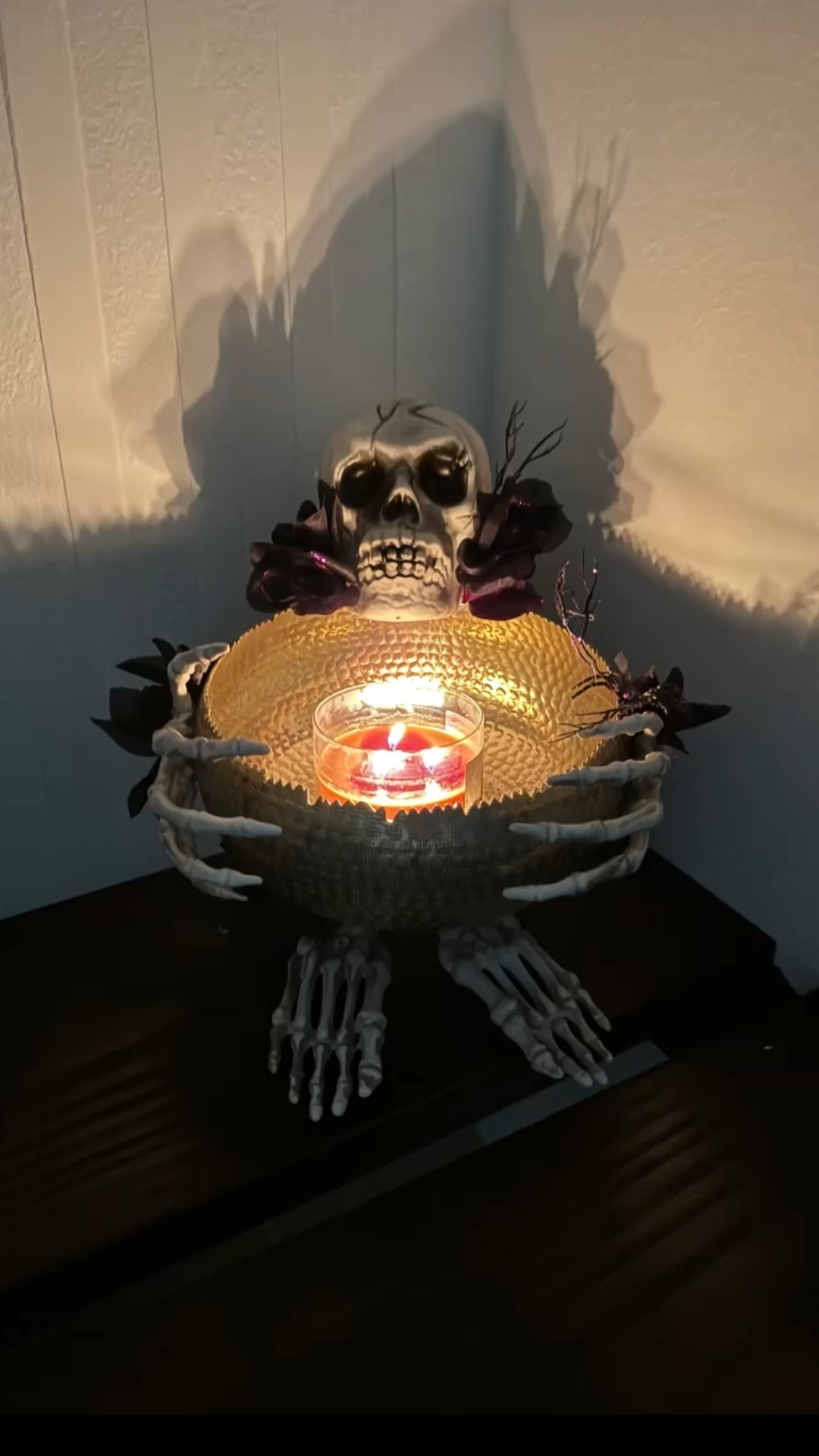 👻 DIY Halloween Decor Made Easy 🎃
4 simple decorations using skeleton hands, foot & heads! Perfect for adding spooky vibes to your home, entryway, or Halloween party setup. Easy, budget-friendly, and fun to recreate! ✨🖤

#HalloweenDIY #HalloweenDecor #LTKhome #LTKDIY #SpookySeason #BudgetFriendlyDecor #SkeletonDecor

#LTKHalloween #LTKHome #LTKU
