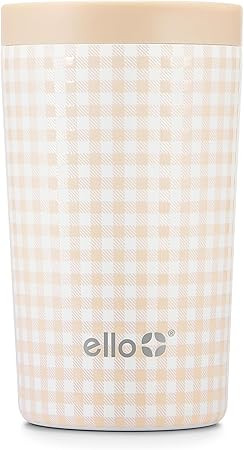 Ello Jones 11oz Insulated Stainless Steel Travel Mug with Leak-Proof Slider Lid, Single Serve Sma... | Amazon (US)